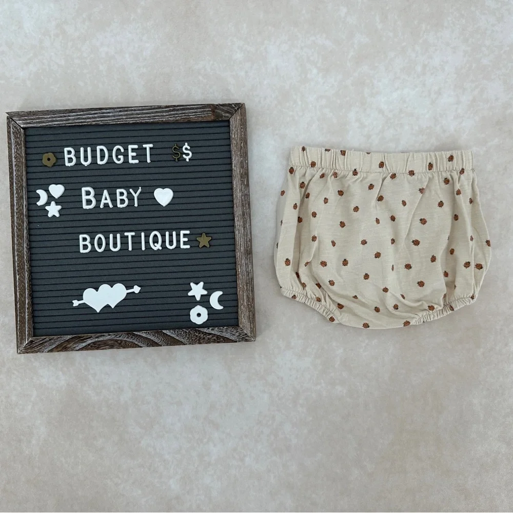 New Rylee + Cru ladybug bloomers